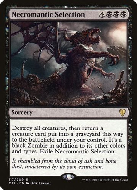 C17-117R Necromantic Selection