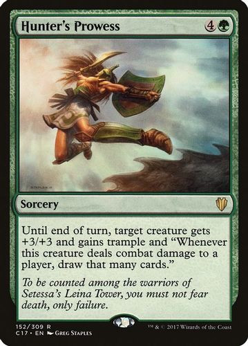 C17-152R Hunter's Prowess