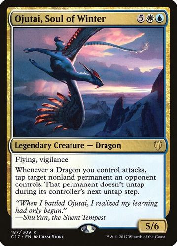 C17-187R Ojutai, Soul of Winter