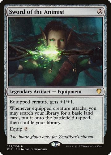 C17-227R Sword of the Animist