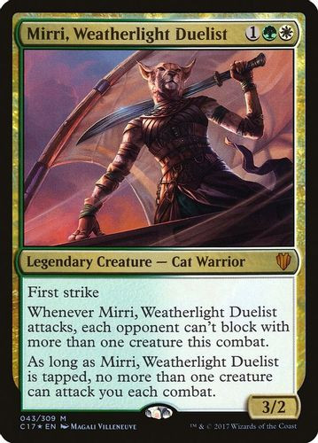 C17-043M Mirri, Weatherlight Duelist (Foil)