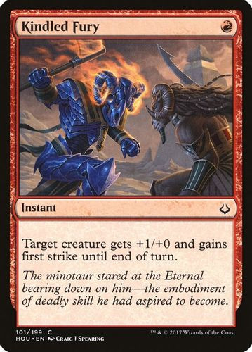 HOU-101C Kindled Fury