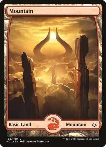 HOU-188L Mountain - Full Art