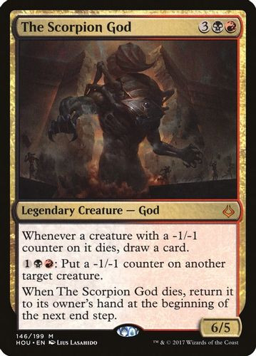 HOU-146M The Scorpion God