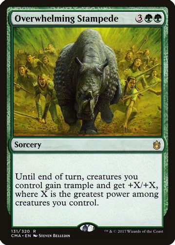 CMA-131R Overwhelming Stampede