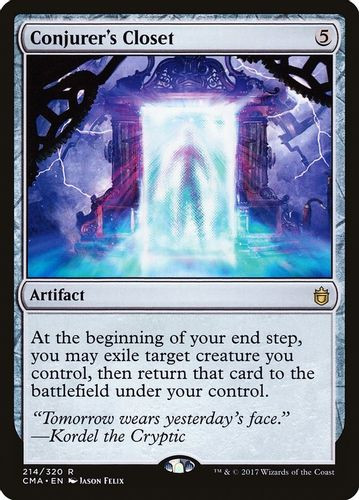 CMA-214R Conjurer's Closet