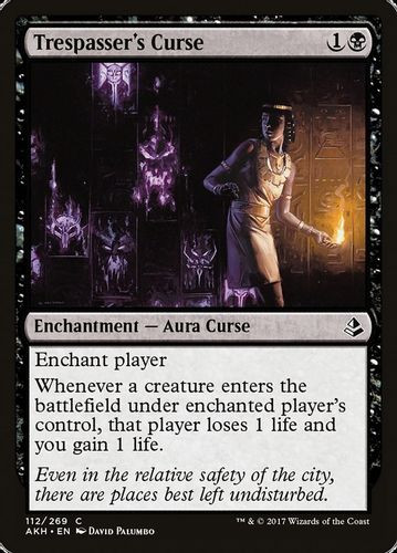 AKH-112C Trespasser's Curse