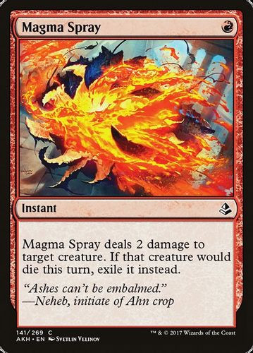 AKH-141C Magma Spray