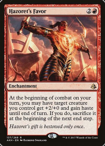 AKH-137R Hazoret's Favor