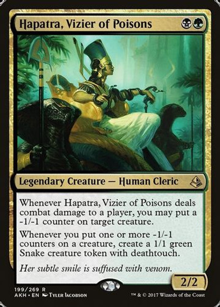 AKH-199R Hapatra, Vizier of Poisons