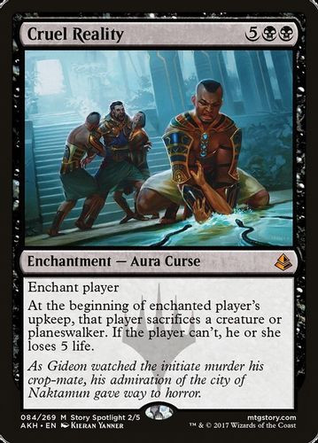 AKH-084M Cruel Reality