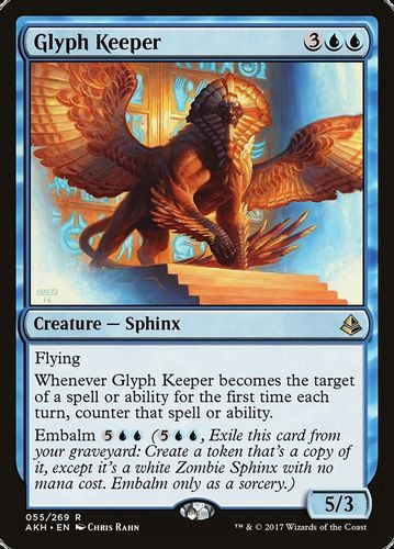 AKH-055R Glyph Keeper (Foil)