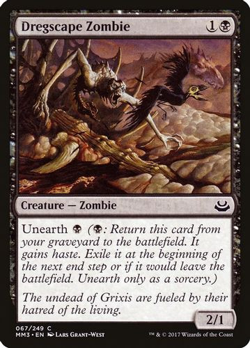 MM3-067C Dregscape Zombie