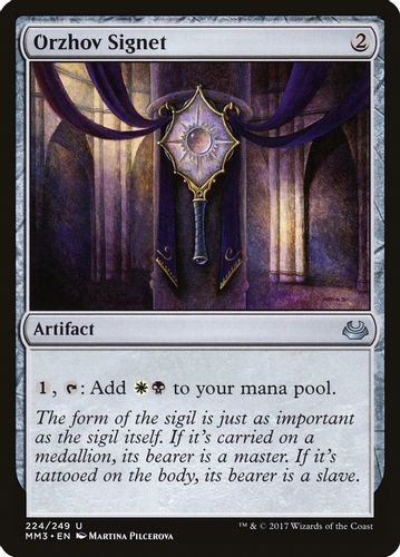 MM3-224U Orzhov Signet