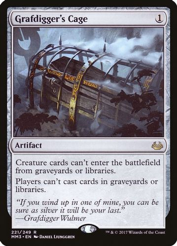 MM3-221R Grafdigger's Cage