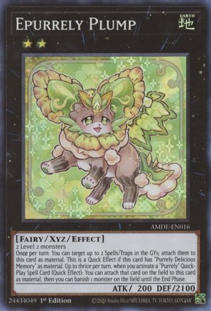 AMDE-EN016 Epurrely Plump (Super Rare) <1st>