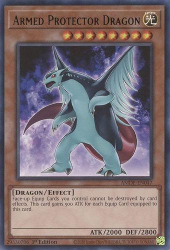 AMDE-EN047 Armed Protector Dragon (Rare) <1st>