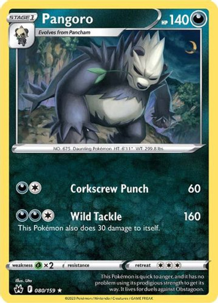 [SWSH12b][CRZ-080/159R] Pangoro