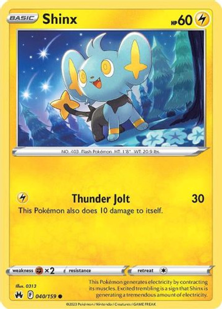 SWSH12A-040/159C Shinx (Reverse Holo)