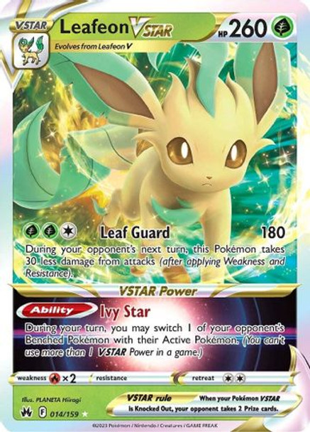 SWSH12A-014/159SR Leafeon VSTAR (Holo)