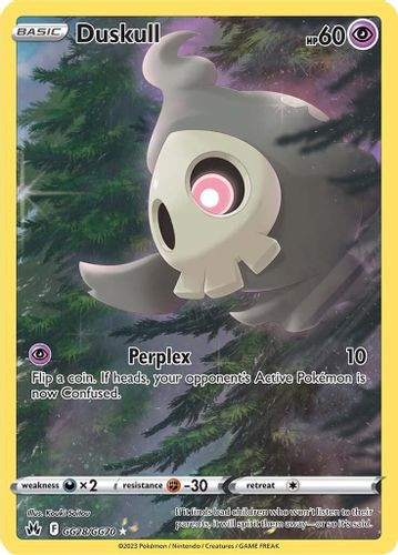 [SWSH12c][CRZ-28/70GG] Duskull (Holo)