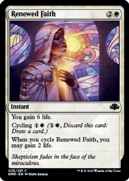 DMR-023C Renewed Faith