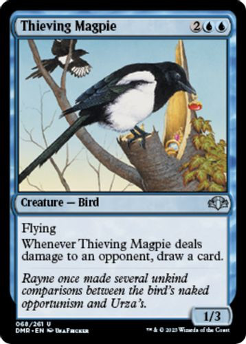 DMR-068U Thieving Magpie