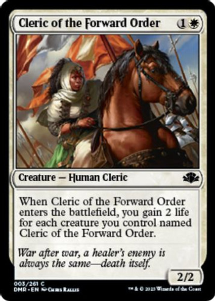 DMR-003C Cleric of the Forward Order (Foil)