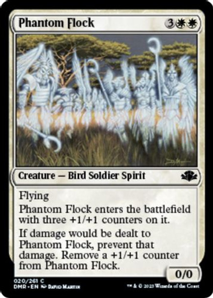 DMR-020C Phantom Flock (Foil)