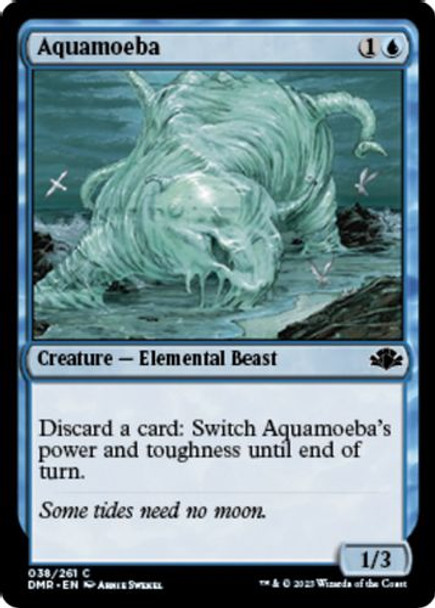 DMR-038C Aquamoeba (Foil)