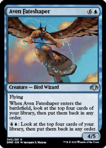 DMR-040U Aven Fateshaper (Foil)