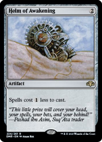 DMR-224U Helm of Awakening (Foil)