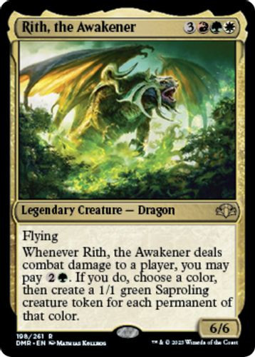 DMR-198R Rith, the Awakener