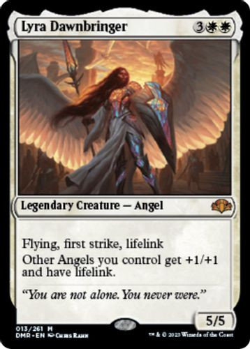 DMR-013M Lyra Dawnbringer