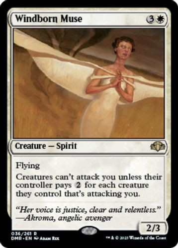 DMR-036R Windborn Muse (Foil)
