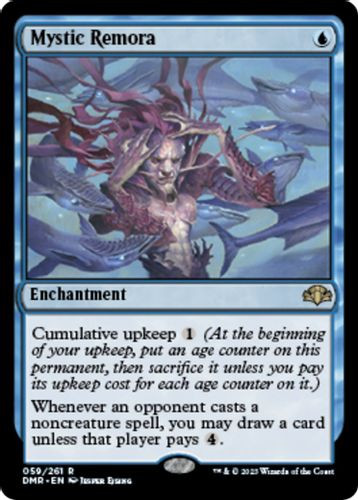 DMR-059R Mystic Remora (Foil)