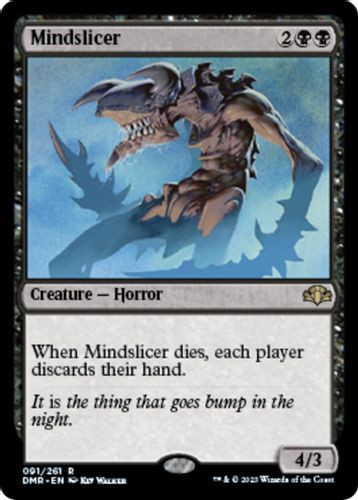 DMR-091R Mindslicer (Foil)