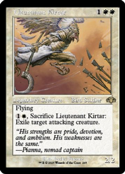 DMR-265R Lieutenant Kirtar (Retro) (Foil)