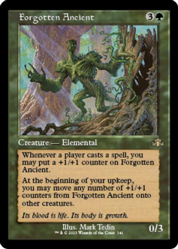 DMR-341R Forgotten Ancient (Retro) (Foil)