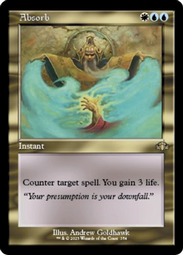 DMR-354R Absorb (Retro) (Foil)
