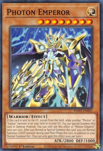 PHHY-EN001 Photon Emperor (Common) <1st>