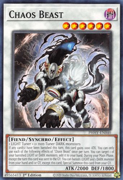 PHHY-EN040 Chaos Beast (Common) <1st>