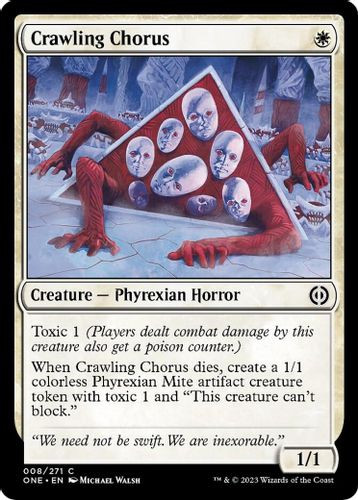 ONE-008C Crawling Chorus