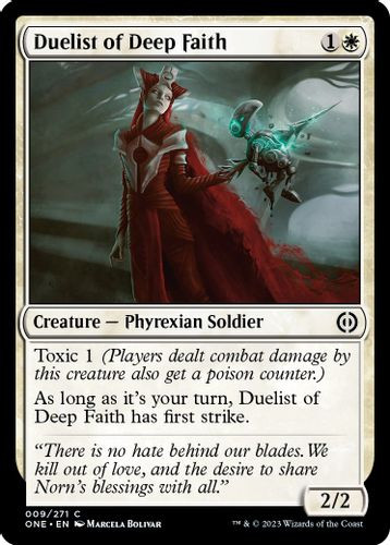 ONE-009C Duelist of Deep Faith