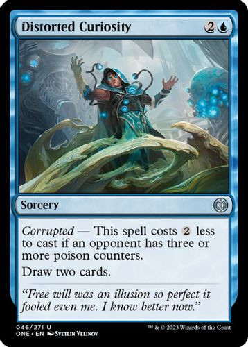 ONE-046U Distorted Curiosity