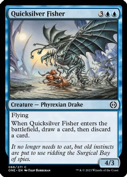 ONE-066C Quicksilver Fisher