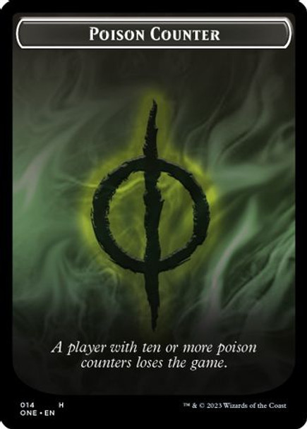 ONETOK-014 Poison Counter Token