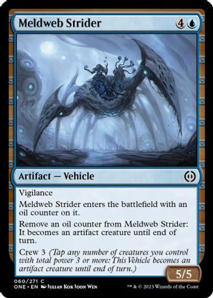 ONE-060C Meldweb Strider (Foil)