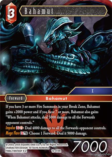 FF12-014R Bahamut