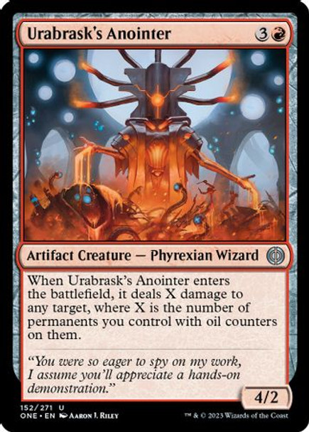 ONE-152U Urabrask's Anointer (Foil)